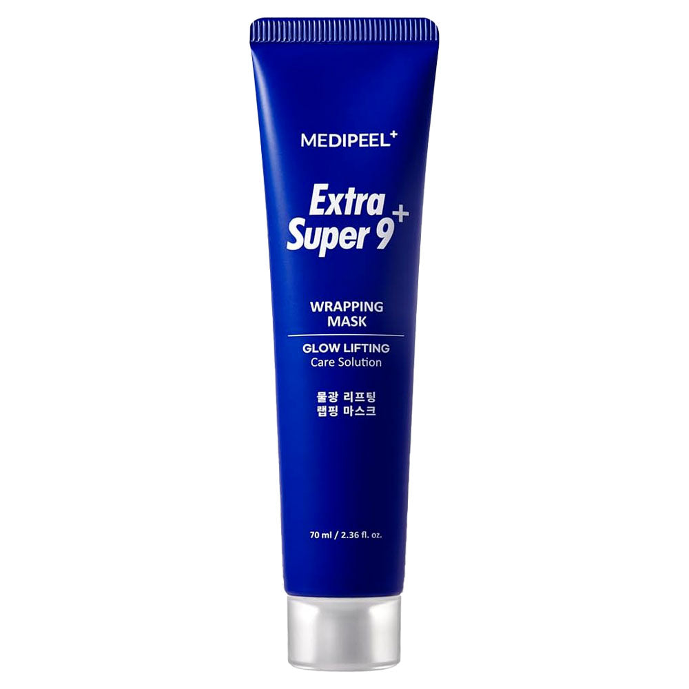 MEDI-PEEL Extra Super 9 Plus Glow Lifting Wrapping Mask - Peaches&Creme Shop Korean Skincare Malta