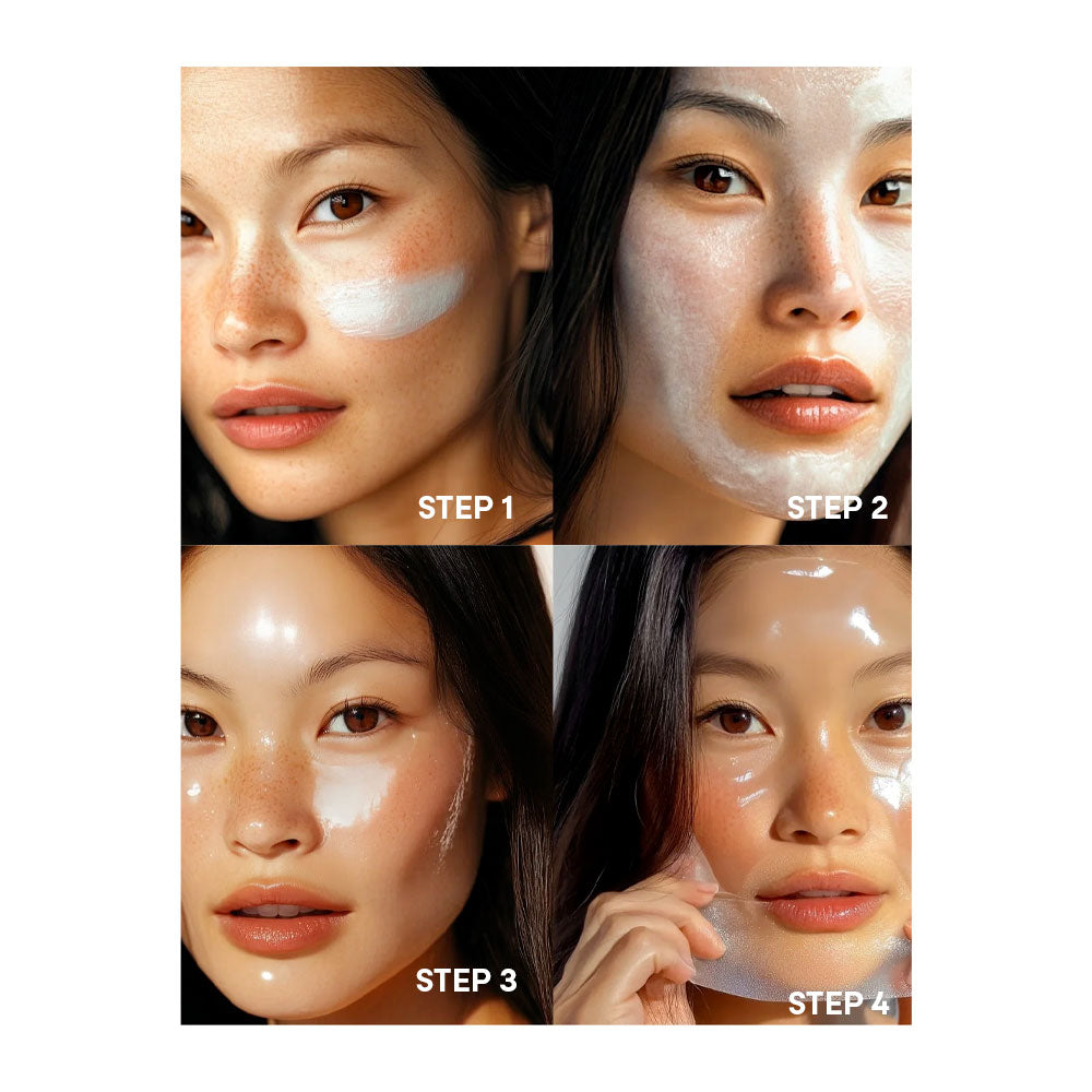 MEDI-PEEL Extra Super 9 Plus Glow Lifting Wrapping Mask - Peaches&Creme Shop Korean Skincare Malta