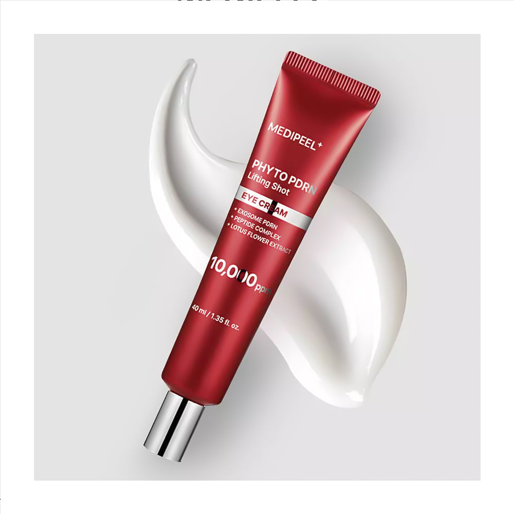 MEDI-PEEL Phyto Exosome PDRN Lifting Shot Eye Cream - Peaches&amp;Creme Shop Korean Skincare Malta