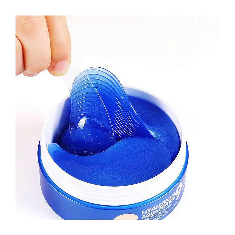 MEDI-PEEL Hyaluron Aqua Peptide 9 Ampoule Eye Patch - Peaches&Creme Shop Korean Skincare Malta