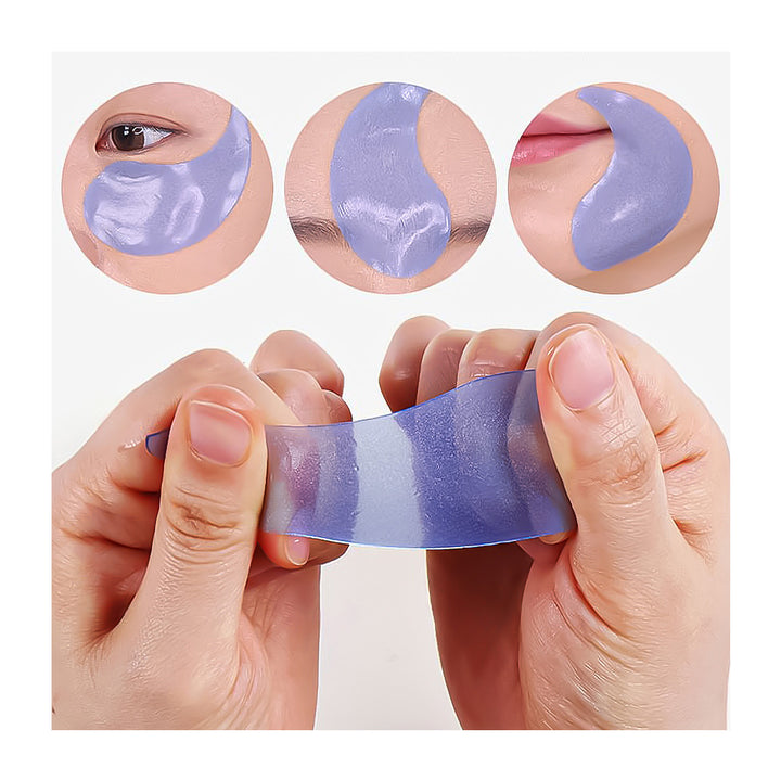 MEDI-PEEL Hyaluron Aqua Peptide 9 Ampoule Eye Patch - Peaches&Creme Shop Korean Skincare Malta