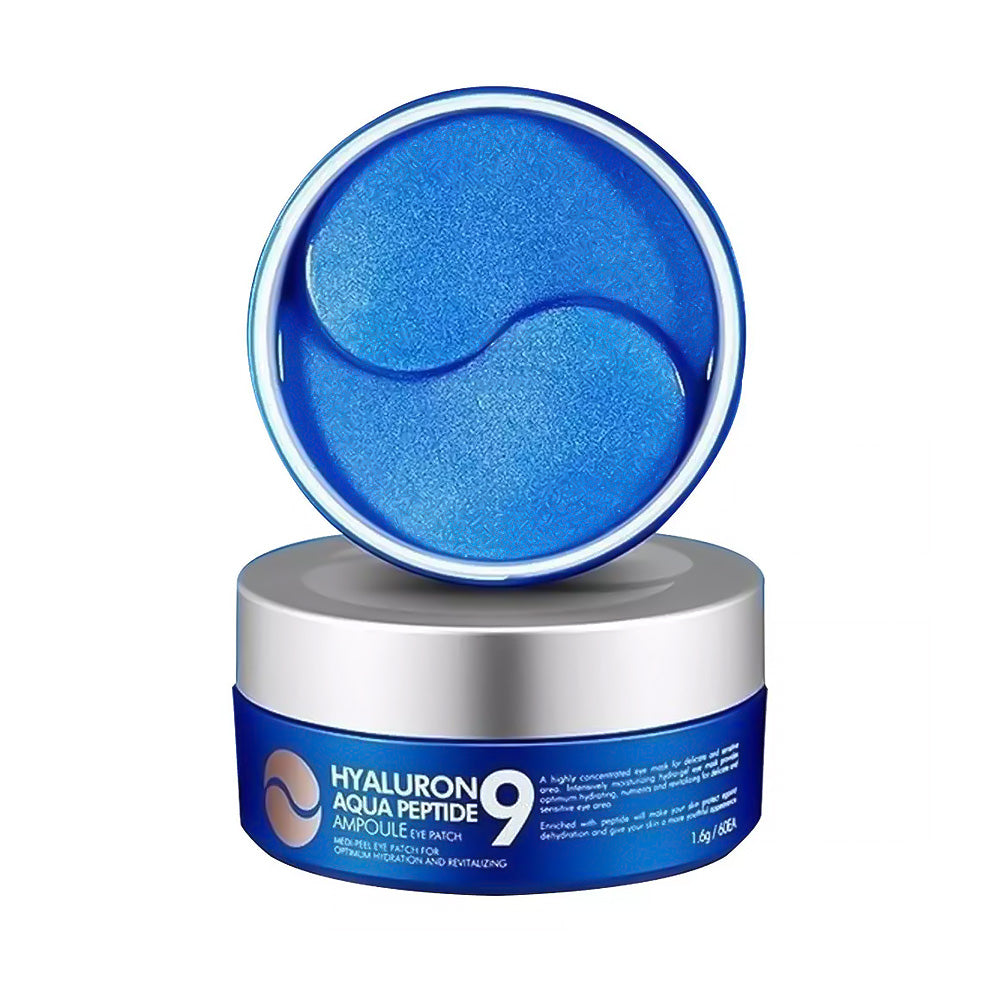 MEDI-PEEL Hyaluron Aqua Peptide 9 Ampoule Eye Patch - Peaches&Creme Shop Korean Skincare Malta
