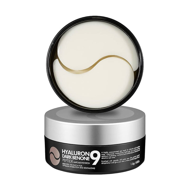 MEDI-PEEL Hyaluron Dark Benone Peptide 9 Ampoule Eye Patch - Peaches&Creme Shop Korean Skincare Malta