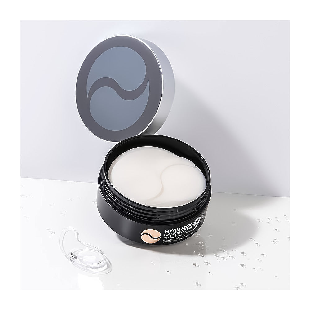 MEDI-PEEL Hyaluron Dark Benone Peptide 9 Ampoule Eye Patch - Peaches&Creme Shop Korean Skincare Malta