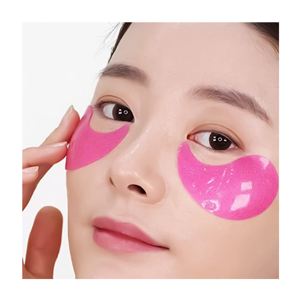 MEDI-PEEL Hyaluron Rose Peptide 9 Ampoule Eye Patch - Peaches&Creme Shop Korean Skincare Malta