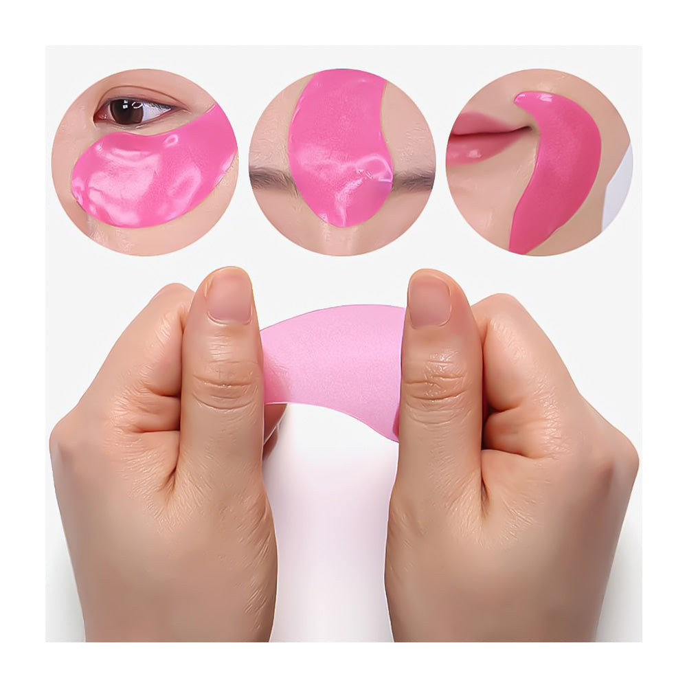 MEDI-PEEL Hyaluron Rose Peptide 9 Ampoule Eye Patch - Peaches&Creme Shop Korean Skincare Malta