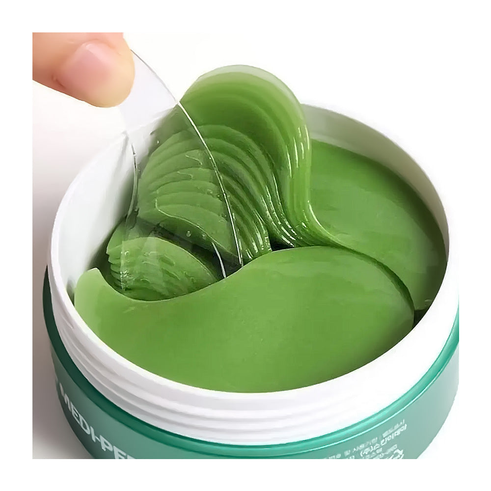 MEDI-PEEL Hyaluron Cica Peptide 9 Ampoule Eye Patch - Peaches&Creme Shop Korean Skincare Malta
