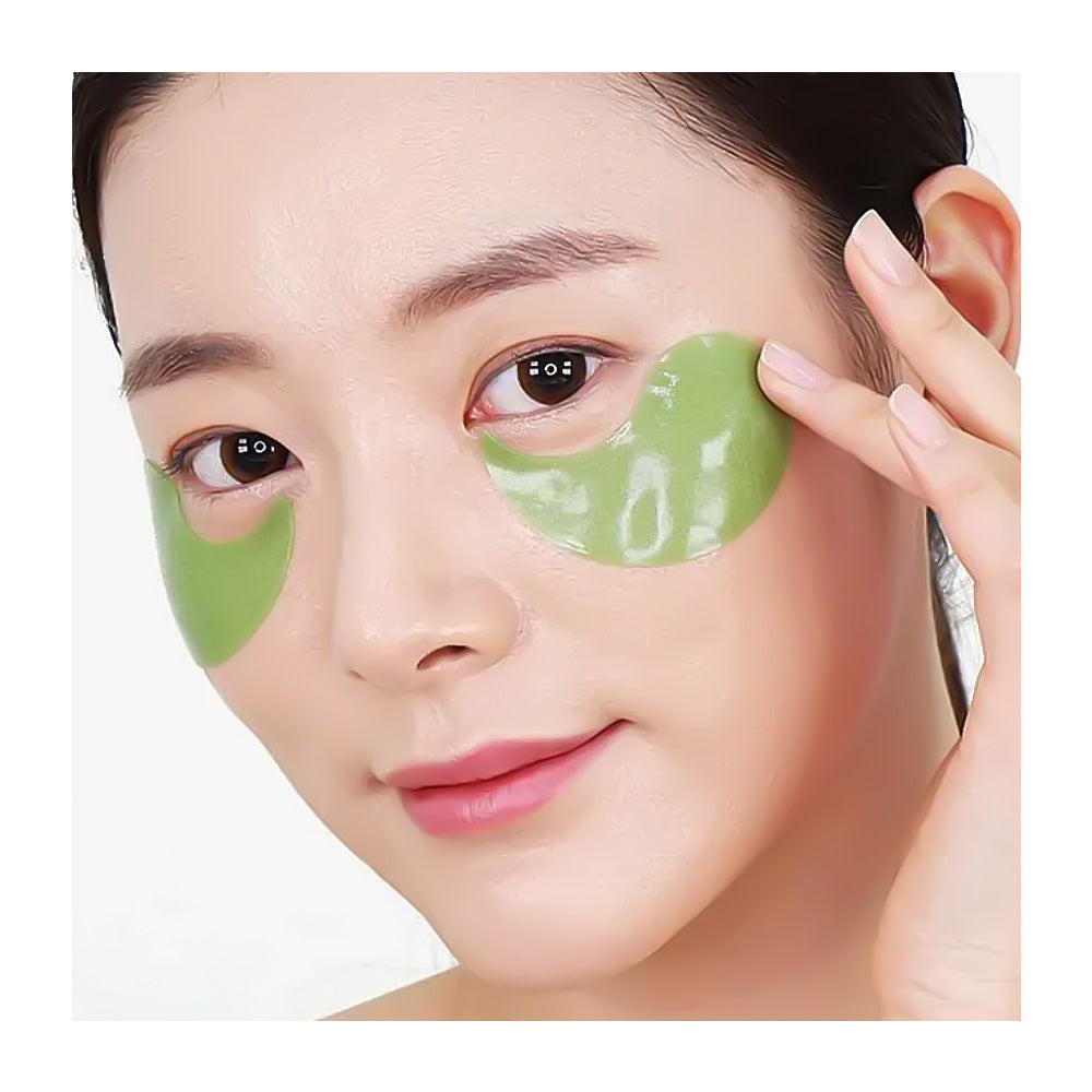 MEDI-PEEL Hyaluron Cica Peptide 9 Ampoule Eye Patch - Peaches&Creme Shop Korean Skincare Malta