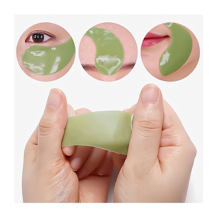 MEDI-PEEL Hyaluron Cica Peptide 9 Ampoule Eye Patch - Peaches&Creme Shop Korean Skincare Malta