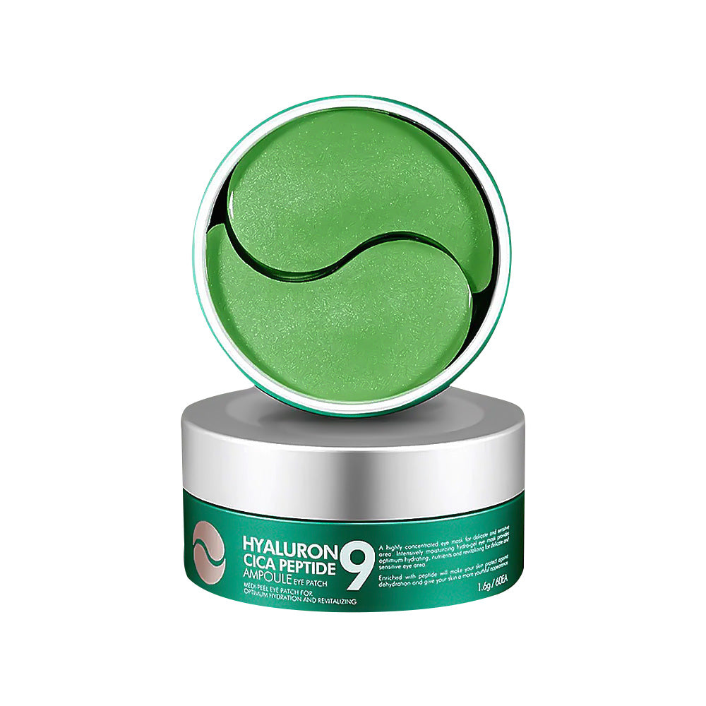 MEDI-PEEL Hyaluron Cica Peptide 9 Ampoule Eye Patch - Peaches&Creme Shop Korean Skincare Malta