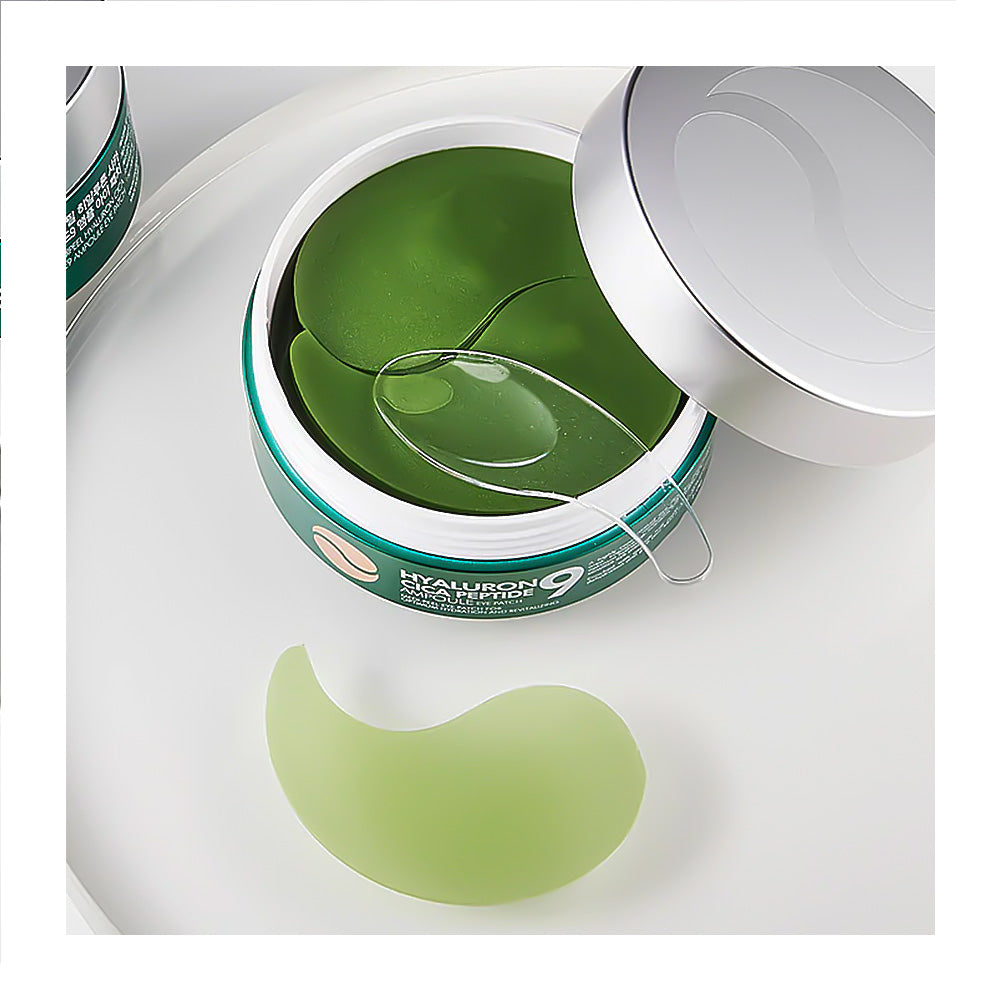 MEDI-PEEL Hyaluron Cica Peptide 9 Ampoule Eye Patch - Peaches&Creme Shop Korean Skincare Malta