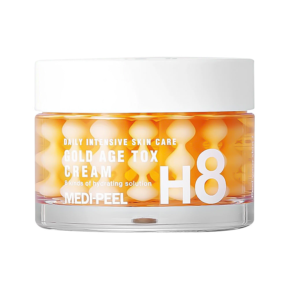 MEDI-PEEL Gold Age Tox H8 Cream - Peaches&Creme Shop Korean Skincare Malta