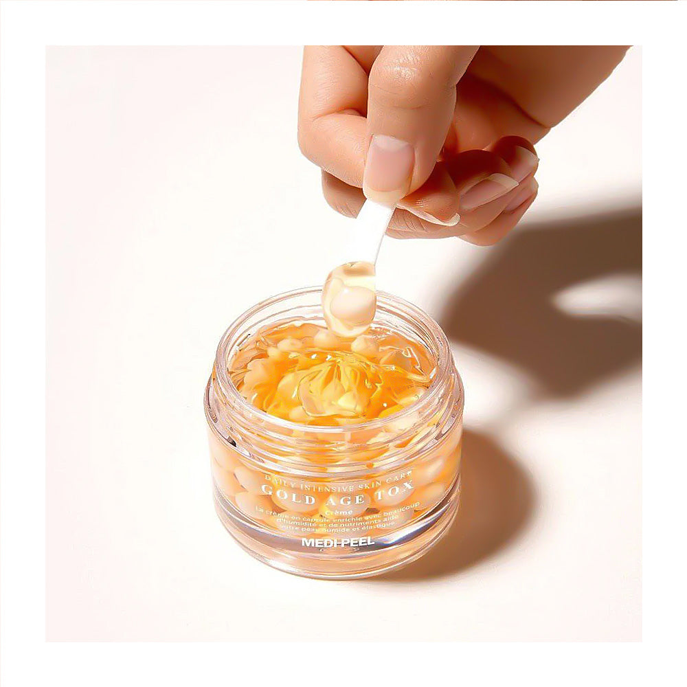 MEDI-PEEL Gold Age Tox H8 Cream - Peaches&Creme Shop Korean Skincare Malta