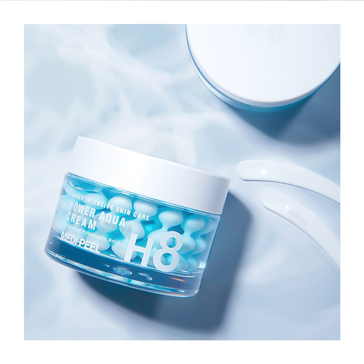 MEDI-PEEL Power Aqua H8 Cream - Peaches&Creme Shop Korean Skincare Malta