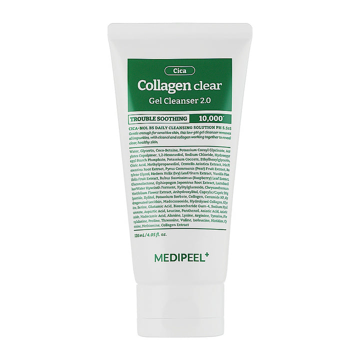 MEDI-PEEL Green Cica Collagen Clear 2.0 - Peaches&Creme Shop Korean Skincare Malta