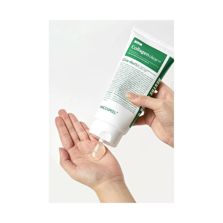 MEDI-PEEL Green Cica Collagen Clear 2.0 - Peaches&Creme Shop Korean Skincare Malta