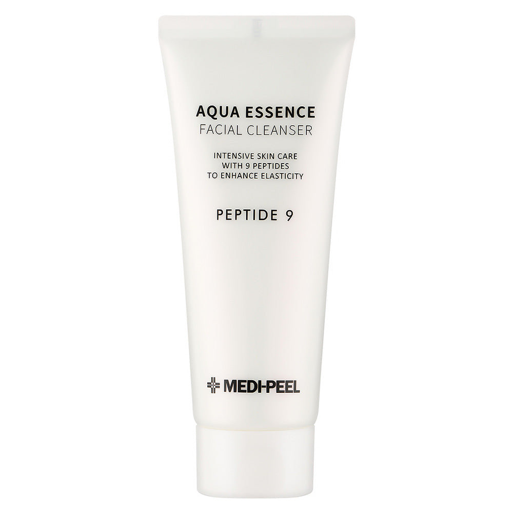 MEDI-PEEL Peptide 9 Aqua Essence Facial Cleanser - Peaches&Creme Shop Korean Skincare Malta