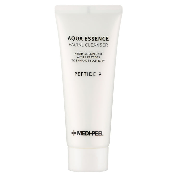 MEDI-PEEL Peptide 9 Aqua Essence Facial Cleanser - Peaches&Creme Shop Korean Skincare Malta
