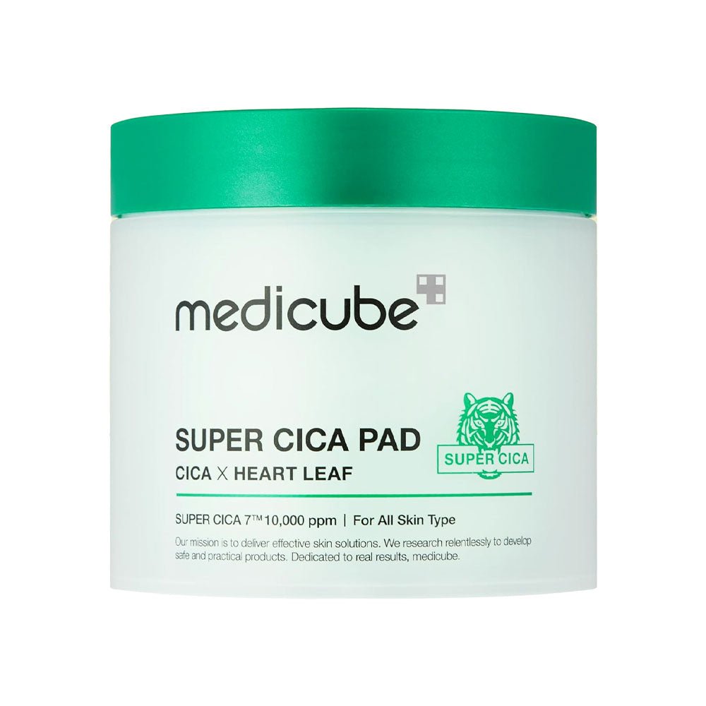 MEDICUBE Super Cica Pad - Peaches&Creme Shop Korean Skincare Malta