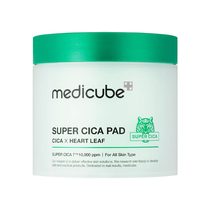 MEDICUBE Super Cica Pad - Peaches&Creme Shop Korean Skincare Malta