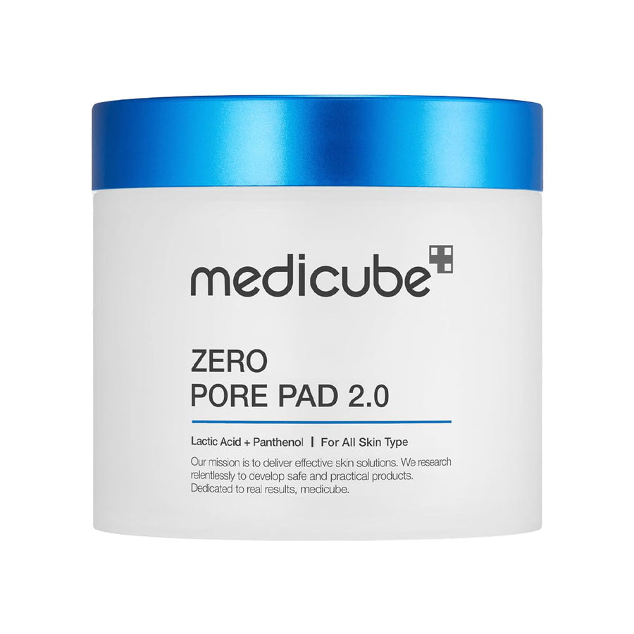 MEDICUBE Zero Pore Pad 2.0 - Peaches&Creme Shop Korean Skincare Malta