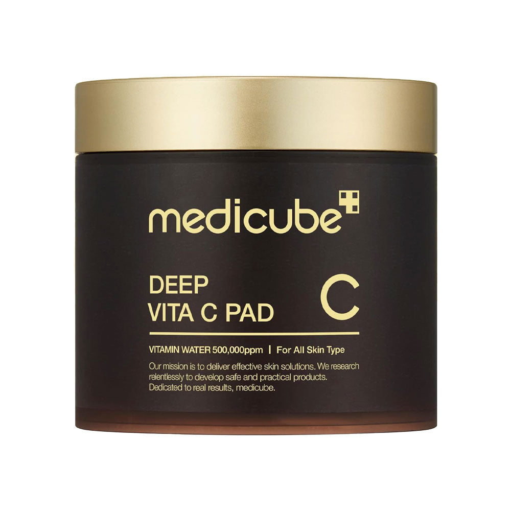 MEDICUBE Deep Vita C Pad - Peaches&Creme Shop Korean Skincare Malta