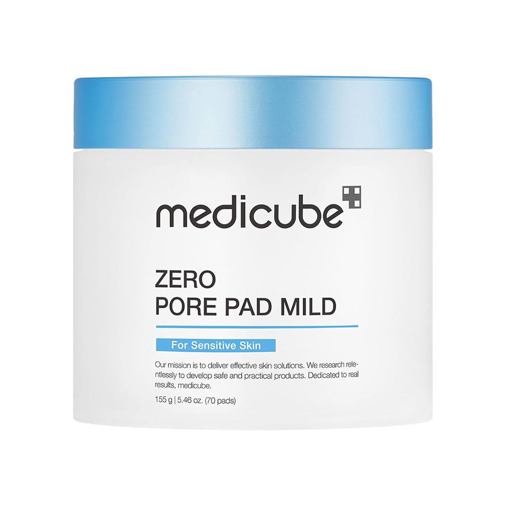 MEDICUBE Zero Pore Pad Mild - Peaches&Creme Shop Korean Skincare Malta