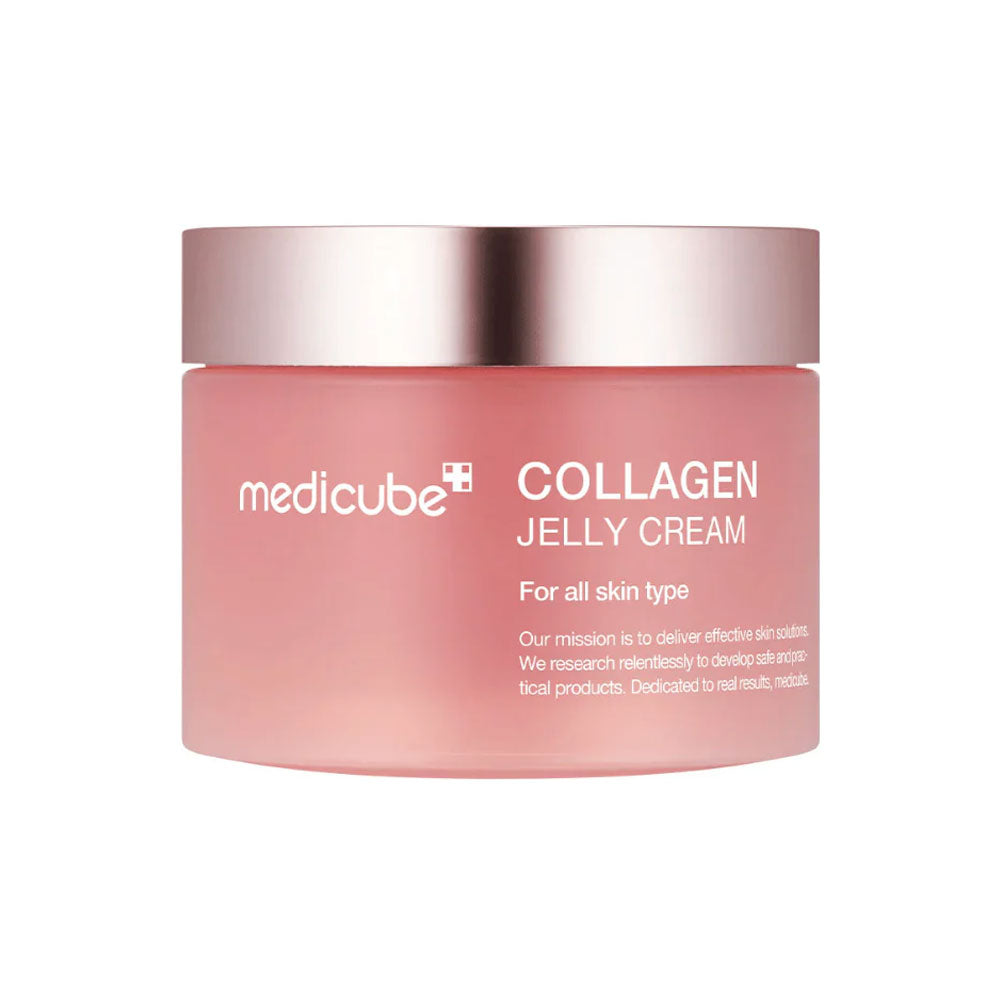 MEDICUBE Collagen Jelly Cream - Peaches&Creme Shop Korean Skincare Malta