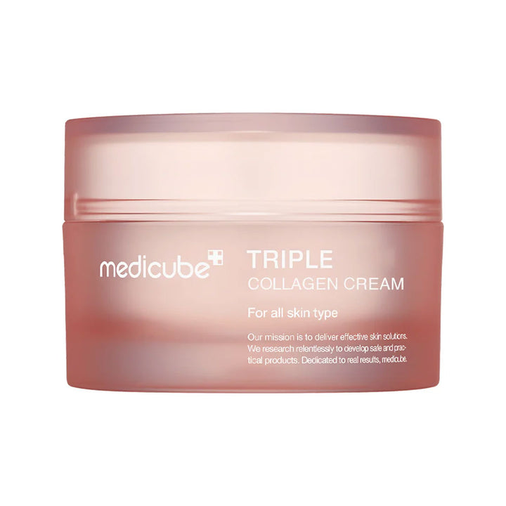 MEDICUBE Triple Collagen Cream - Peaches&Creme Shop Korean Skincare Malta