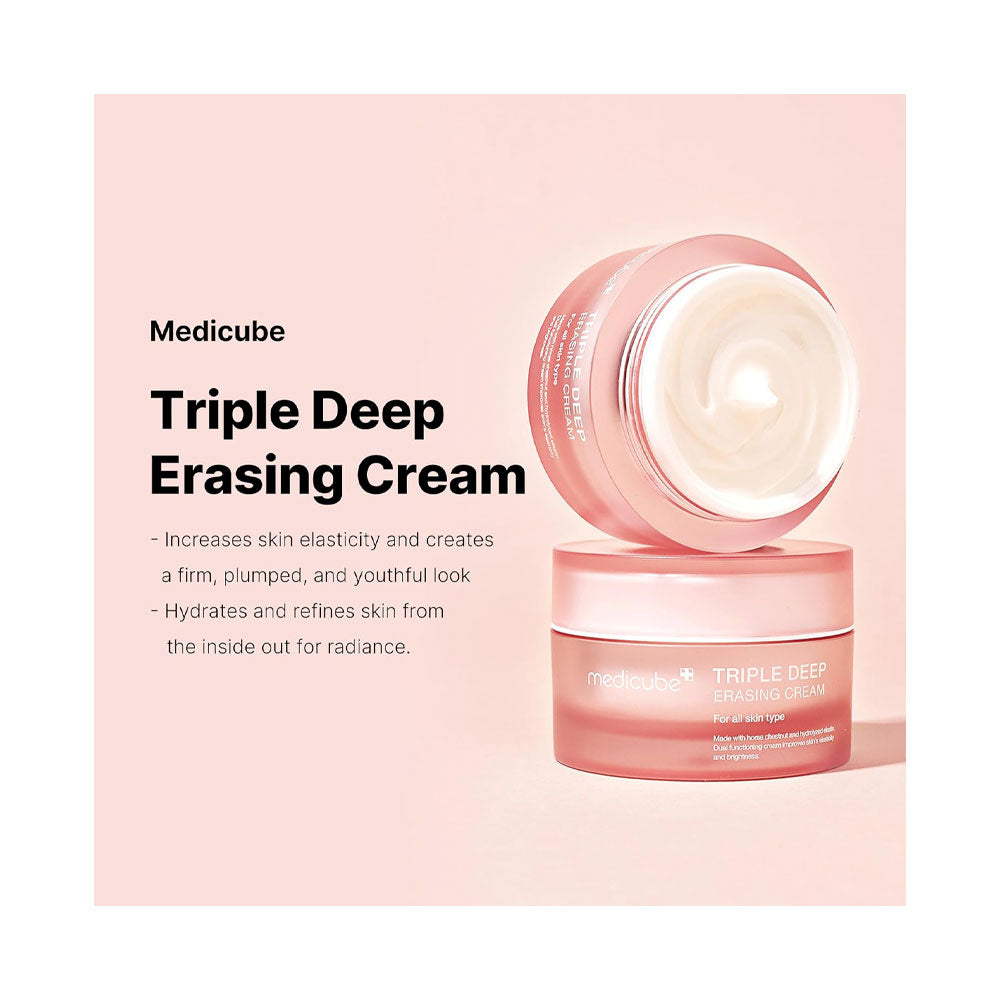 MEDICUBE Triple Collagen Cream - Peaches&Creme Shop Korean Skincare Malta