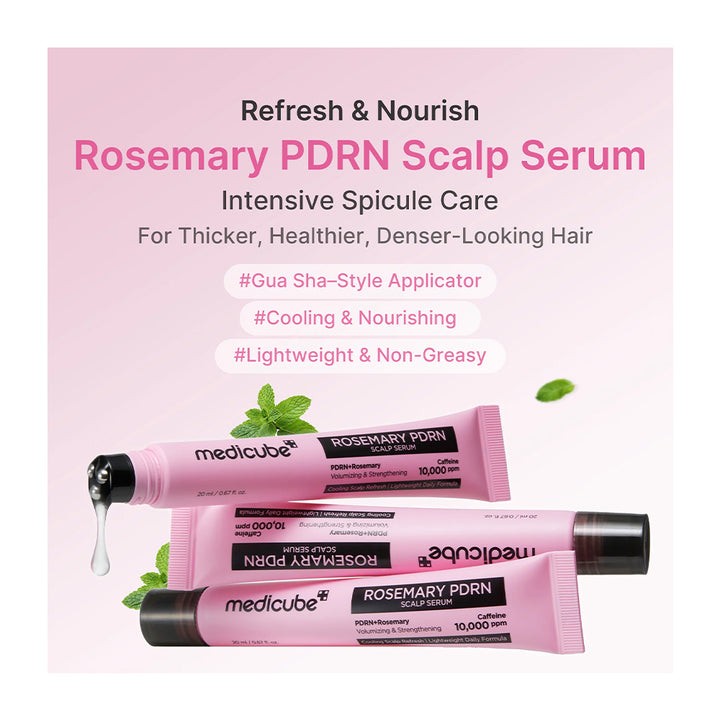 Rosemary PDRN Scalp Serum