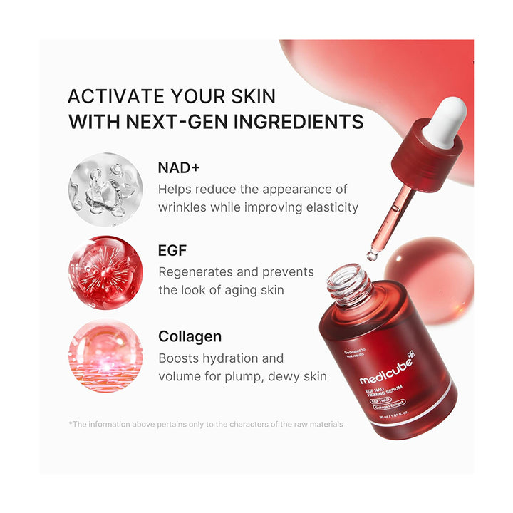 EGF NAD Firming Serum