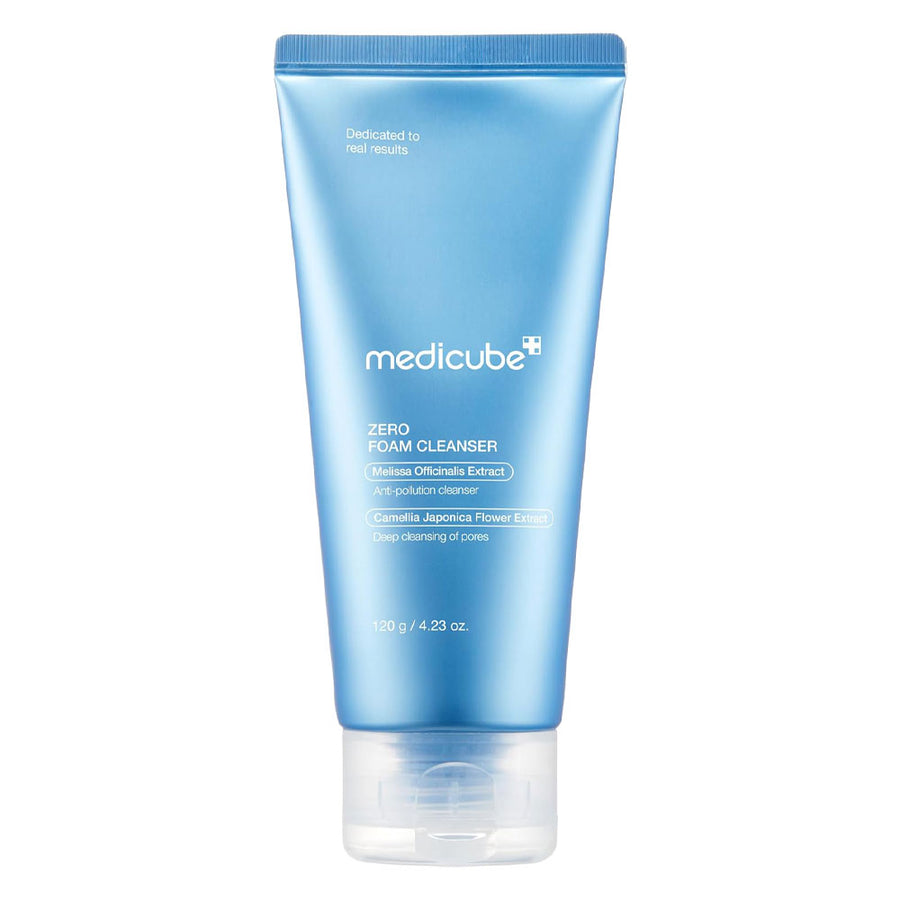 MEDICUBE Zero Foam Cleanser - Peaches&Creme Shop Korean Skincare Malta