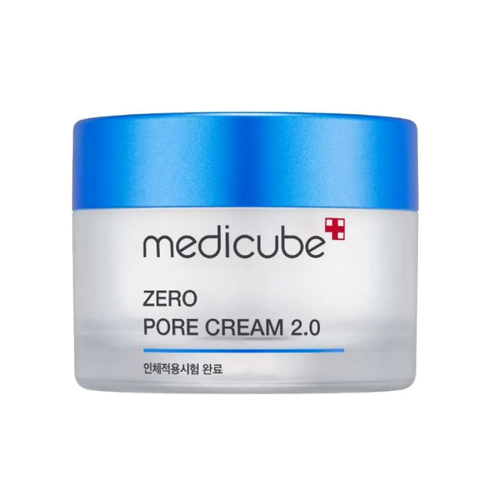 MEDICUBE Zero Pore Cream 2.0 - Peaches&Creme Shop Korean Skincare Malta