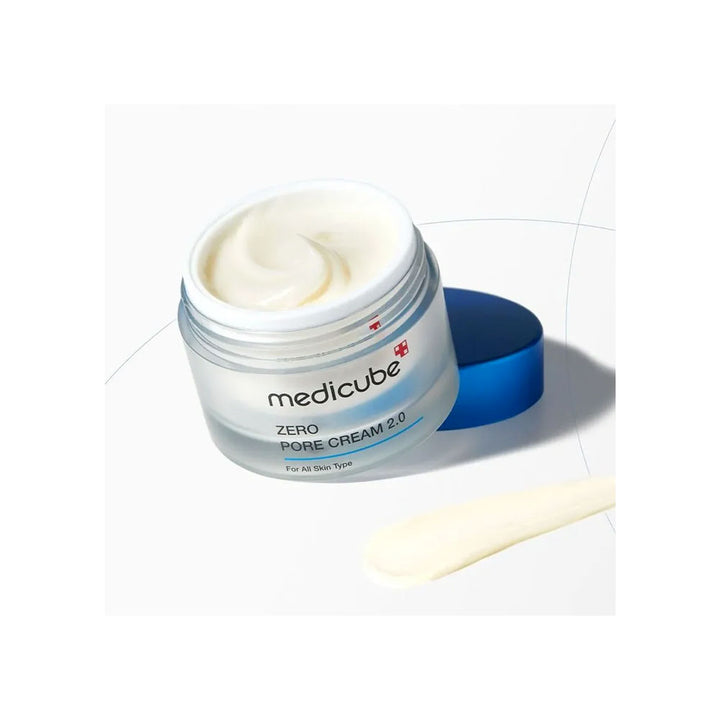 MEDICUBE Zero Pore Cream 2.0 - Peaches&Creme Shop Korean Skincare Malta