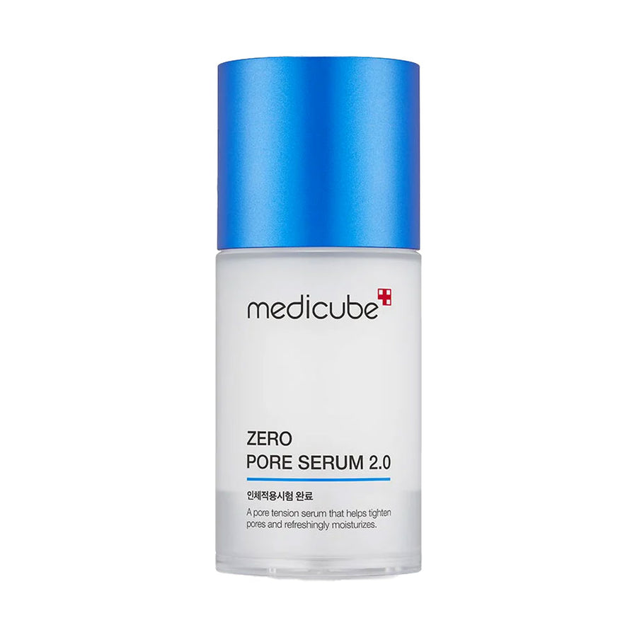 MEDICUBE Zero Pore Serum 2.0 - Peaches&Creme Shop Korean Skincare Malta