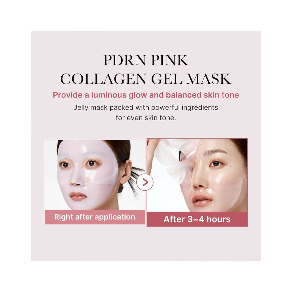 MEDICUBE PDRN Pink Collagen Jelly Gel Mask - Peaches&Creme Shop Korean Skincare Malta