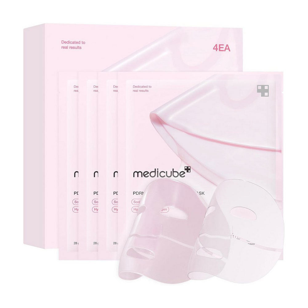 MEDICUBE PDRN Pink Collagen Jelly Gel Mask - Peaches&Creme Shop Korean Skincare Malta
