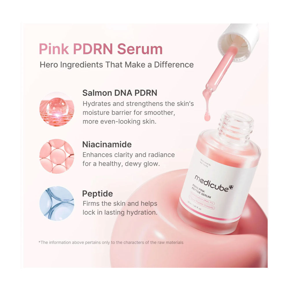 PDRN Pink Peptide Glow Serum