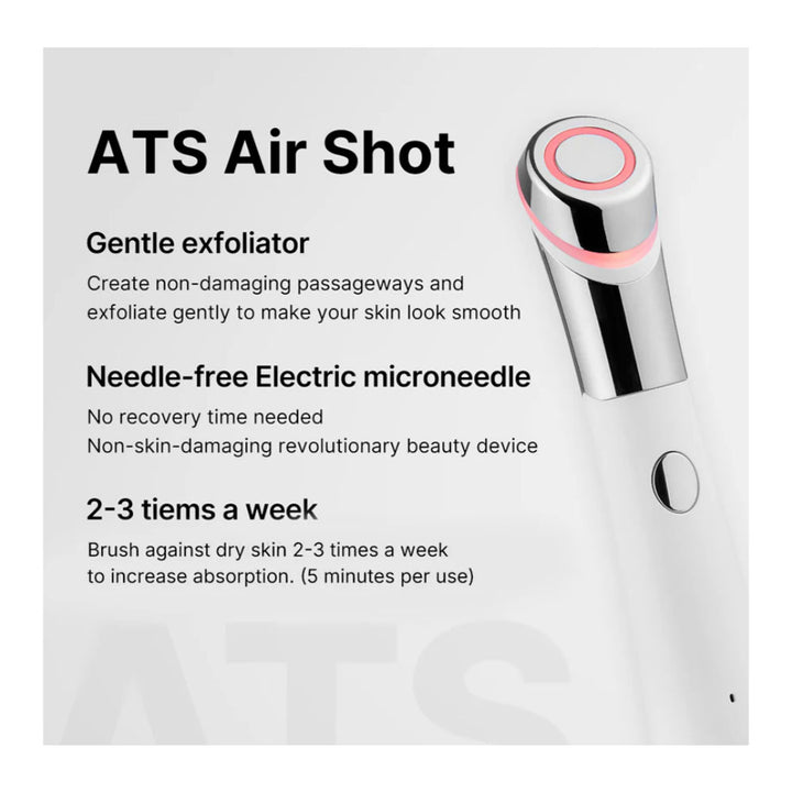 MEDICUBE AGE-R ATS Air Shot - Peaches&Creme Shop Korean Skincare Malta