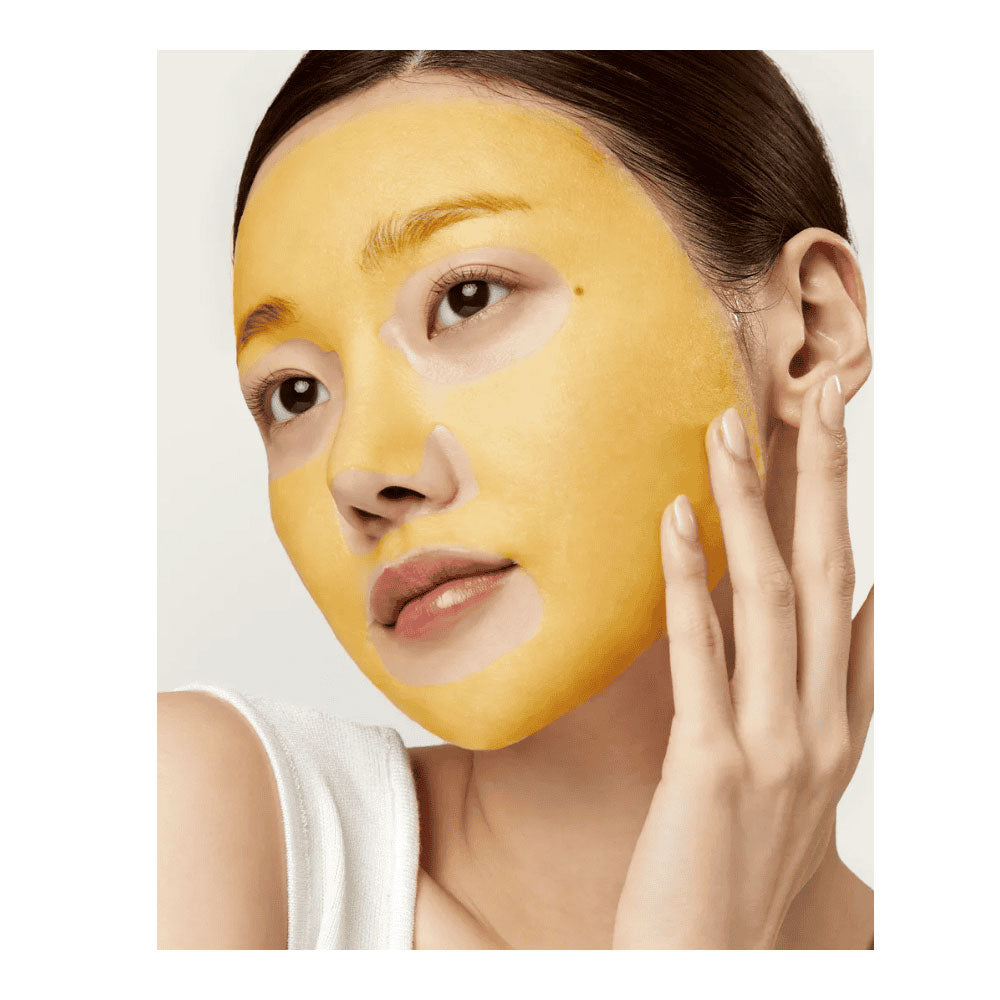 MEDICUBE Deep Vita C Glutathione Brightening Mask - Peaches&Creme Shop Korean Skincare Malta