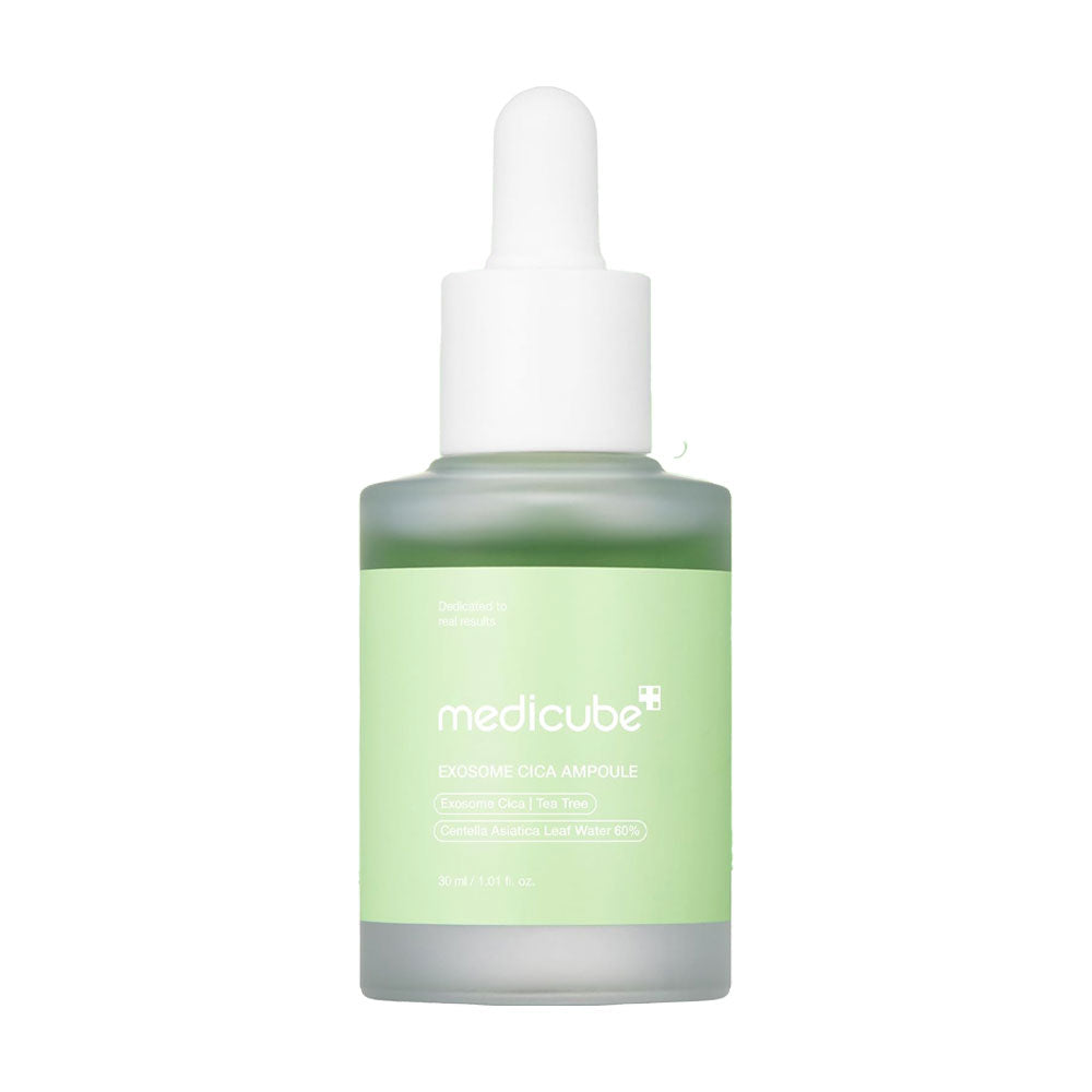 MEDICUBE Exosome Cica Calming Ampoule - Peaches&Creme Shop Korean Skincare Malta