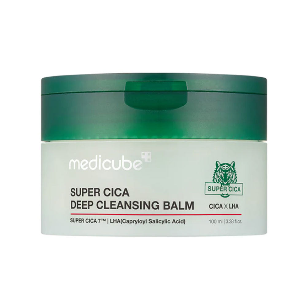 MEDICUBE Super Cica Deep Cleansing Balm - Peaches&Creme Shop Korean Skincare Malta