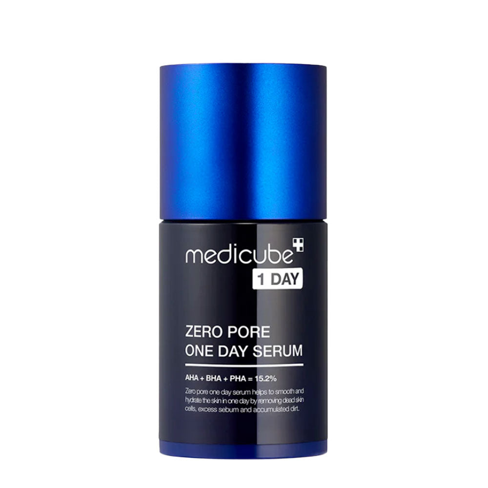 MEDICUBE Zero Pore One-day Serum -Peaches&Creme Shop Korean Skincare Malta