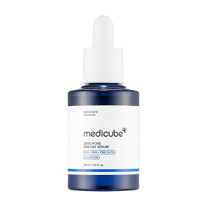 MEDICUBE Zero Pore One-day Serum -Peaches&Creme Shop Korean Skincare Malta