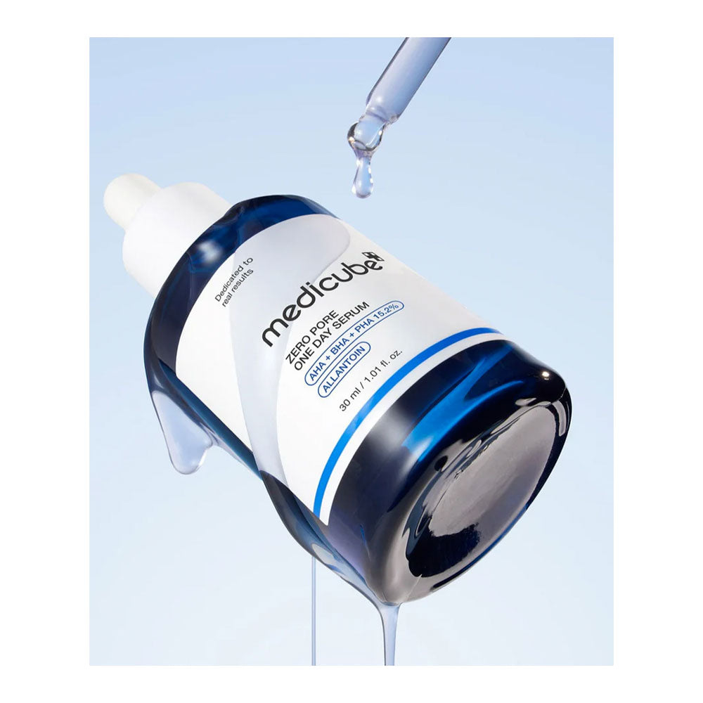 MEDICUBE Zero Pore One-day Serum -Peaches&Creme Shop Korean Skincare Malta