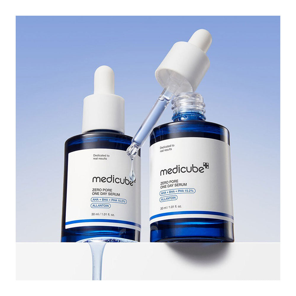 MEDICUBE Zero Pore One-day Serum -Peaches&Creme Shop Korean Skincare Malta