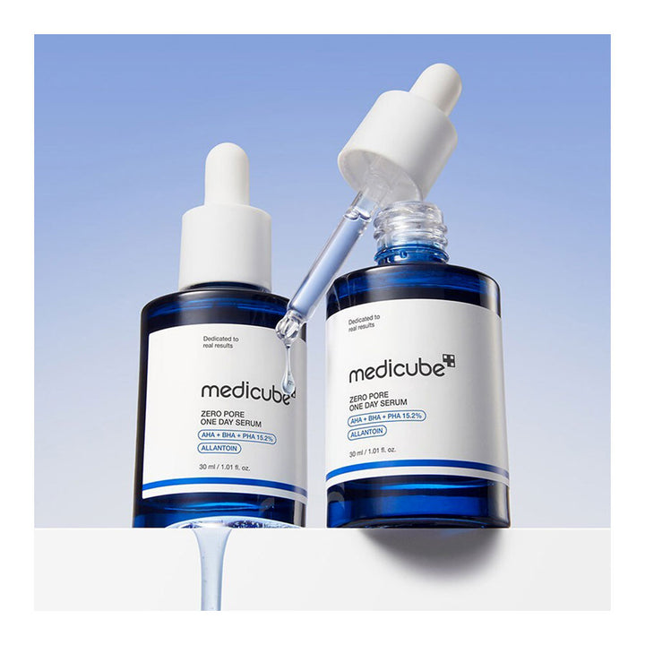 MEDICUBE Zero Pore One-day Serum -Peaches&Creme Shop Korean Skincare Malta