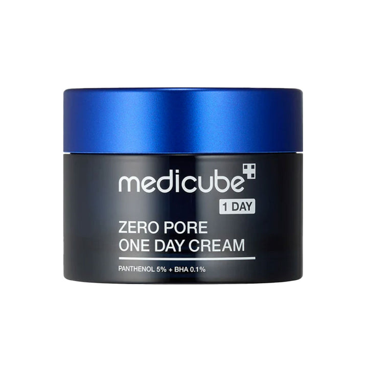 MEDICUBE Zero Pore One-day Cream - Peaches&Creme Shop Korean Skincare Malta