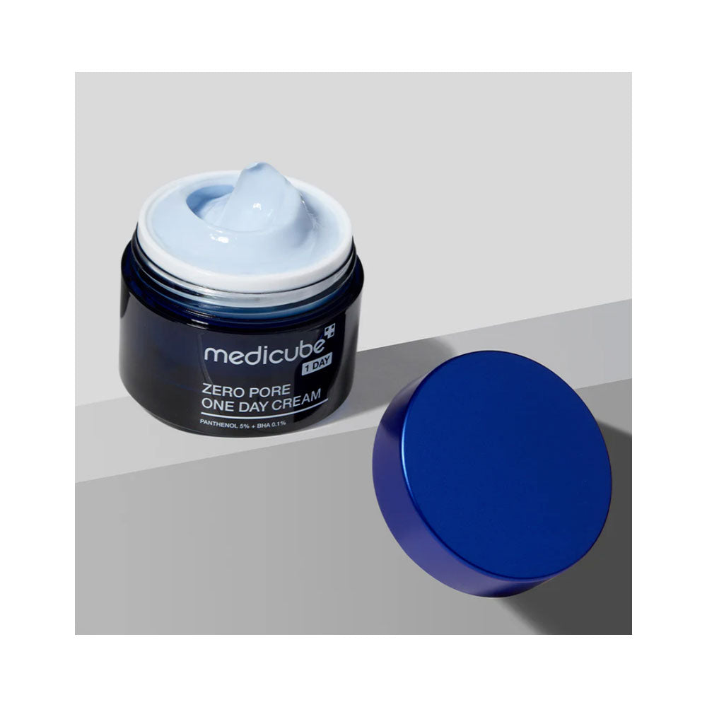 MEDICUBE Zero Pore One-day Cream - Peaches&Creme Shop Korean Skincare Malta